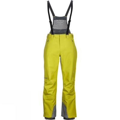 Pantalones Marmot Spire Hombre - Amarillo - Chile XVJ615289